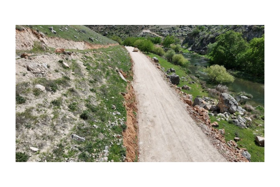 Ali Doğan’dan Ulaşıma Dev Dokunuş: İki Mahalle Artık Birbirine 6 Km